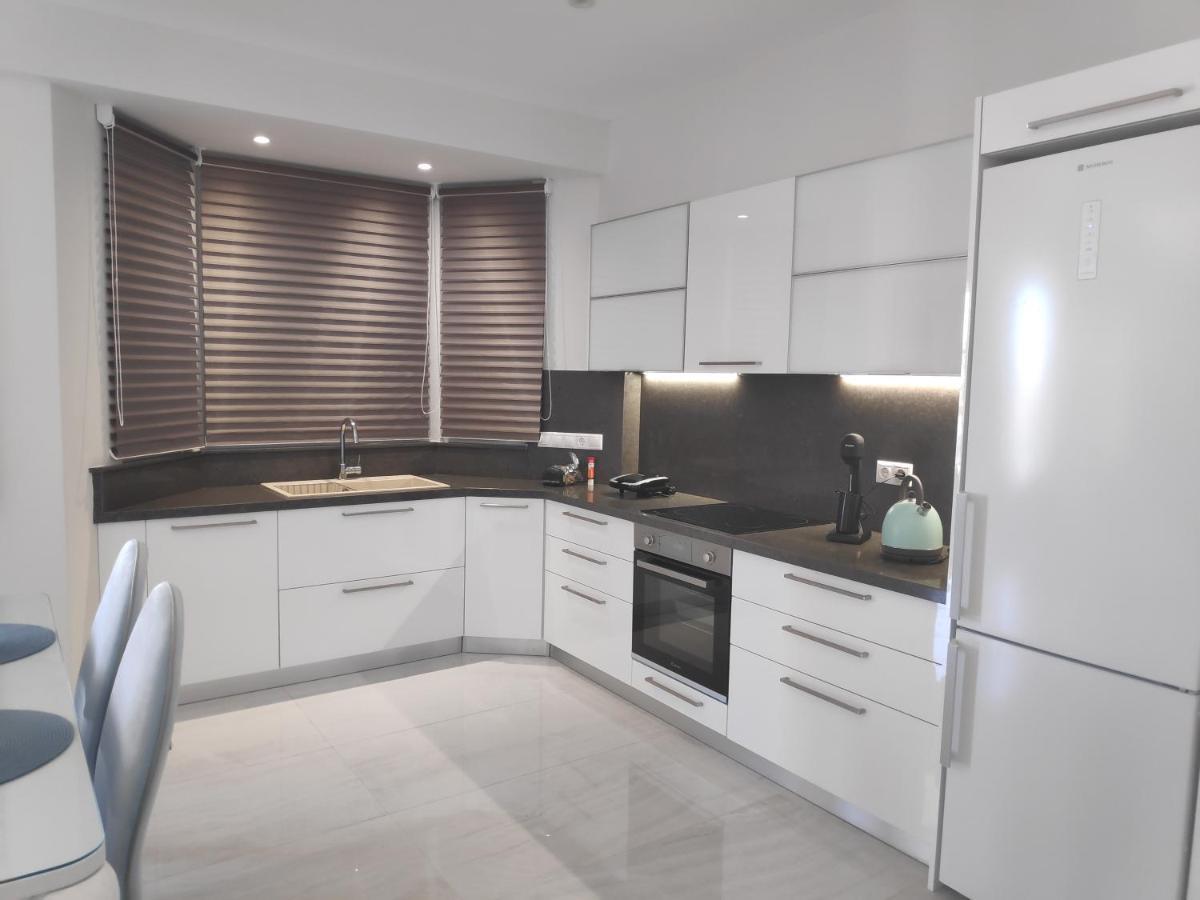 Apartamento Alimos Luxury Prestige Atenas Exterior foto