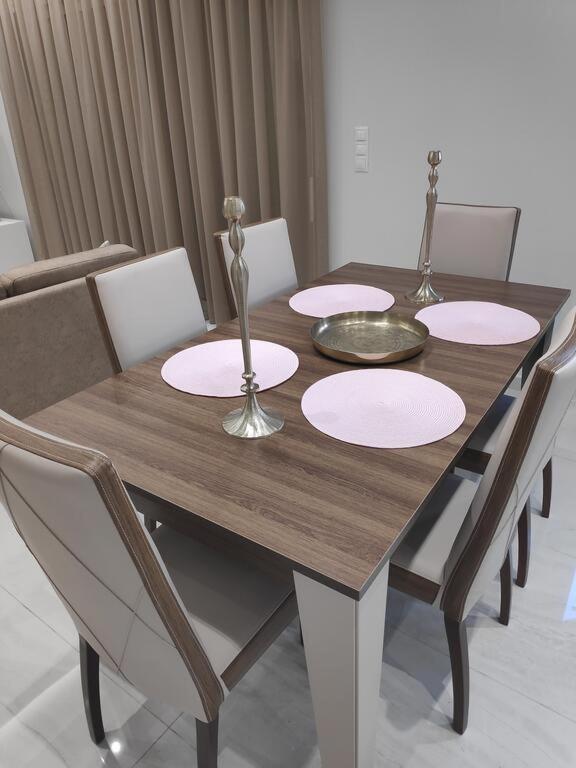 Apartamento Alimos Luxury Prestige Atenas Exterior foto