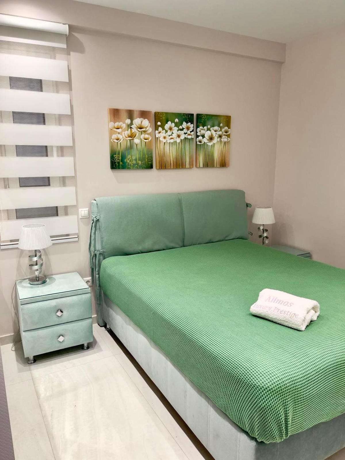 Apartamento Alimos Luxury Prestige Atenas Exterior foto