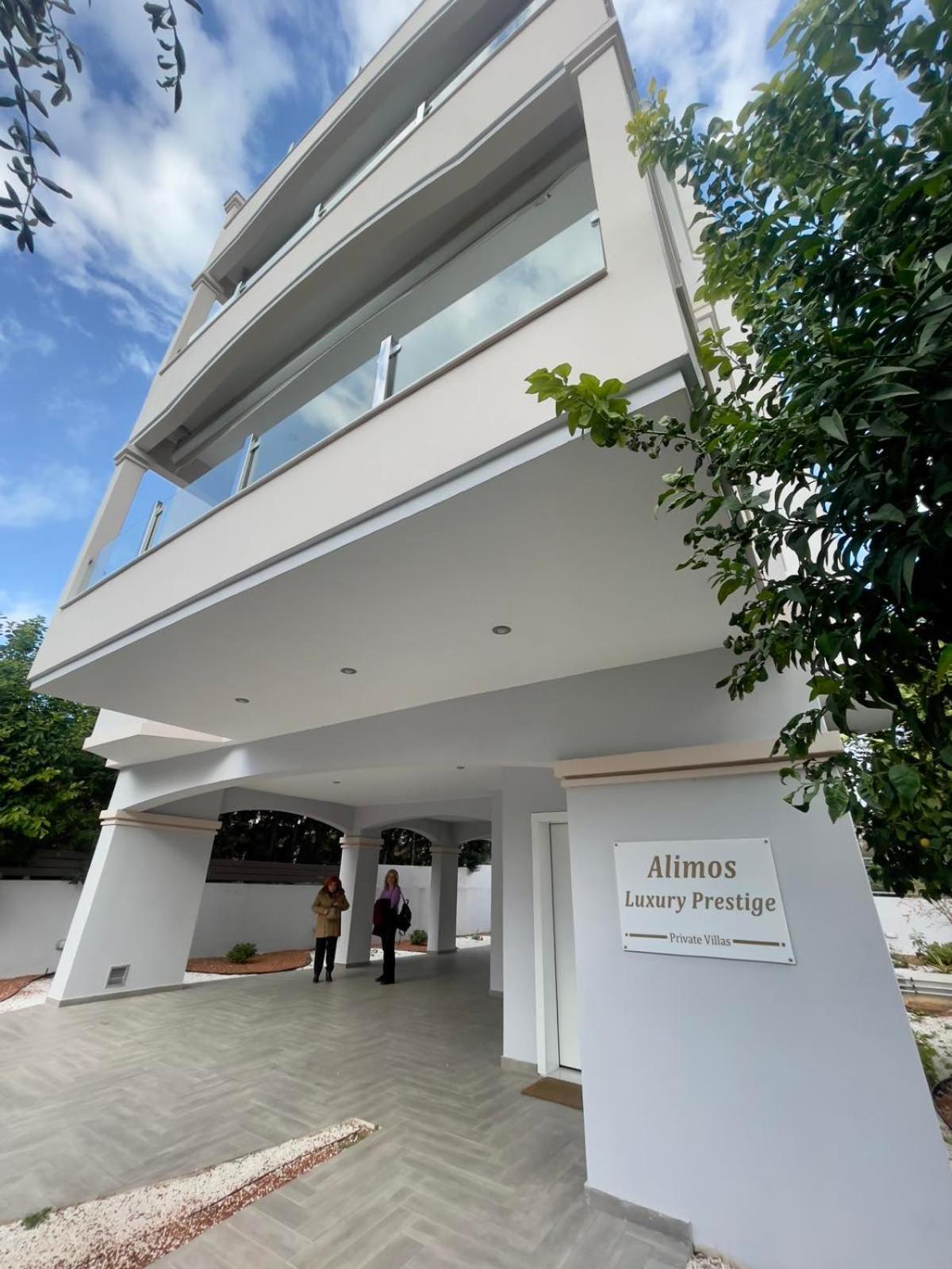 Apartamento Alimos Luxury Prestige Atenas Exterior foto